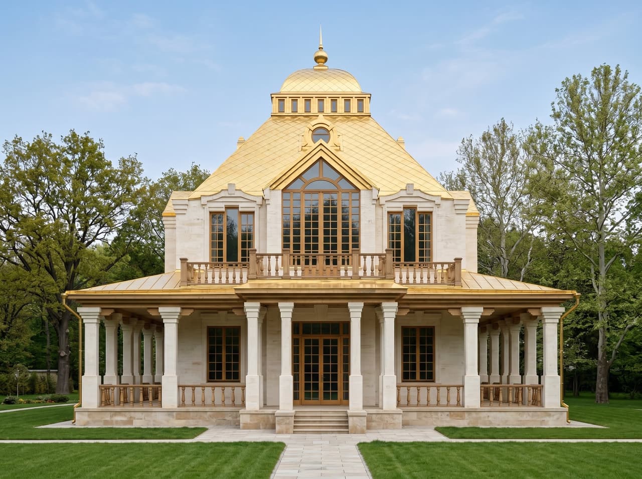 Концепция wellness-виллы для девелоперского проекта