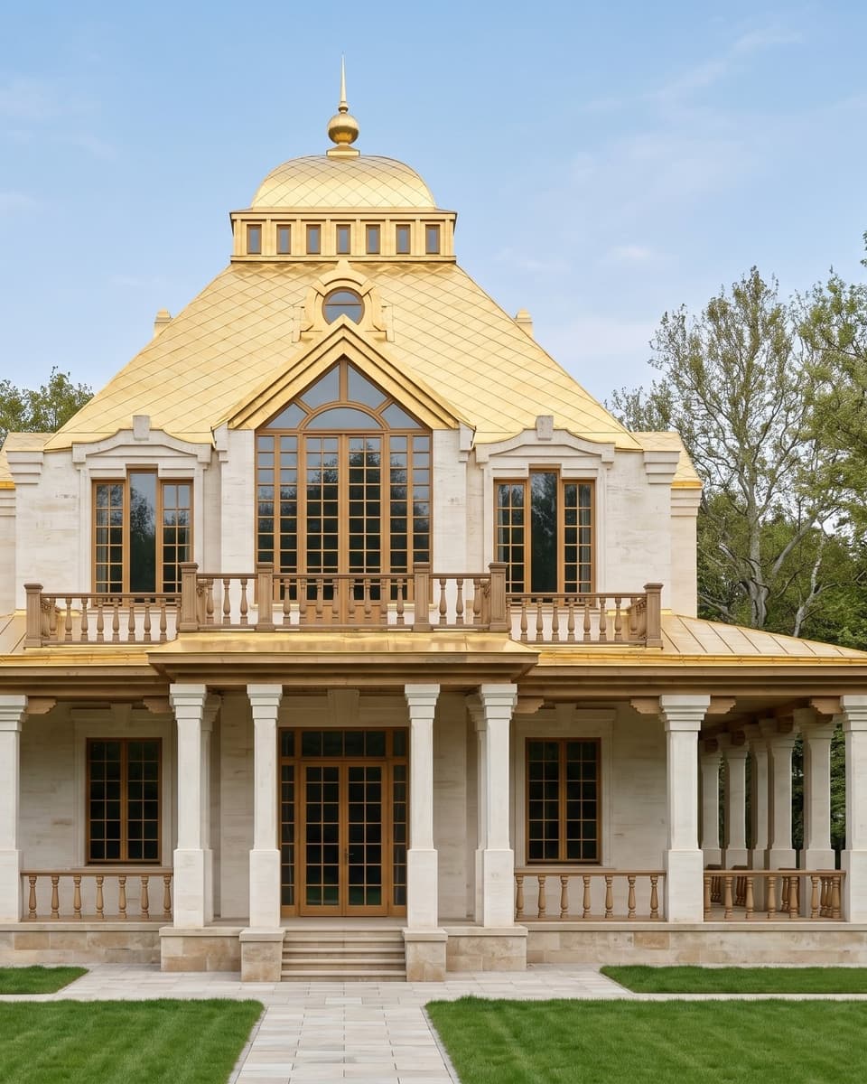Архитектурная концепция частного wellness-дома, связанного с участком